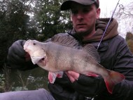 Nice Perch on Ultralight Tackle
