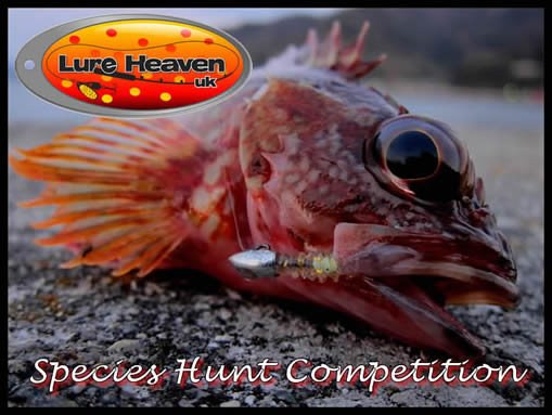 Lure Heaven Species Hunt Competition
