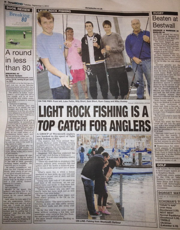 LRF in Dorset Echo