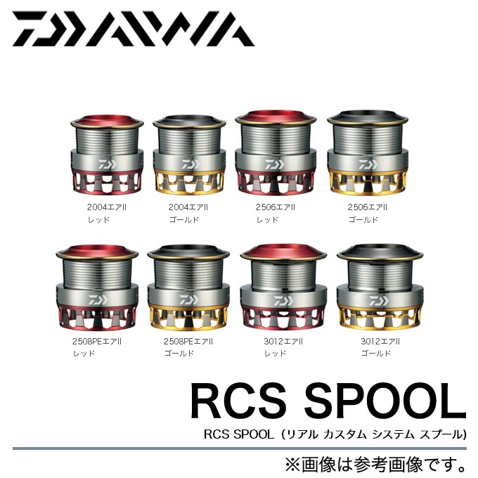 Daiwa RCS Spools