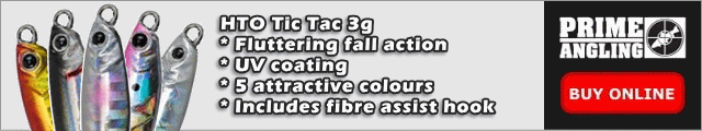 HTO Tic Tac 3g - Prime Angling - Buy Online
